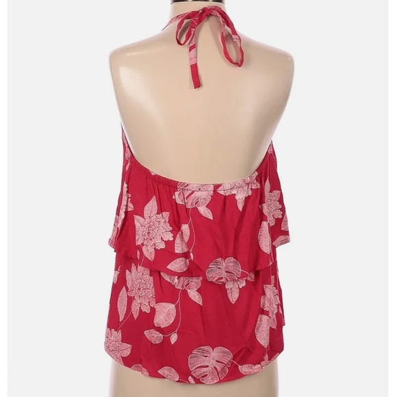 NWTS Roxy Red Halter Top - Picture 3 of 12